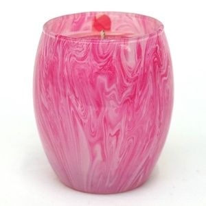 Yankee Candle Easter Bunny Cake Pink Swirl Tumbler